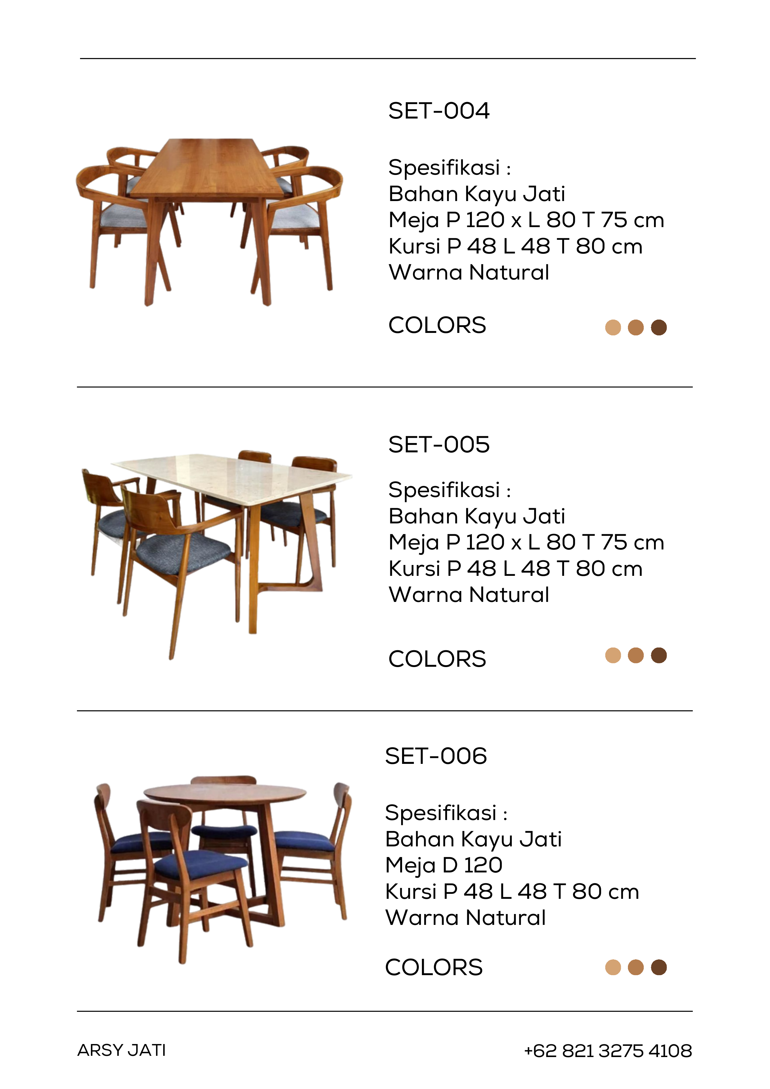 ArsyJati Rumah Kayu Jati - Halaman 22 | Furniture Kayu Jati Premium