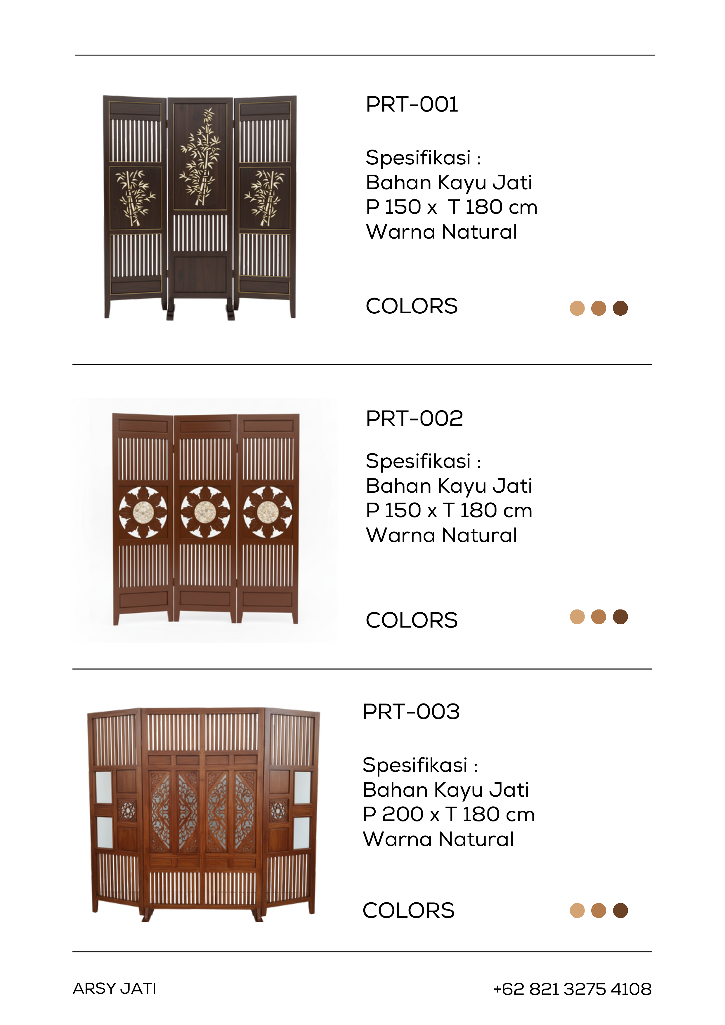 ArsyJati Gebyok Jati - Halaman 33 | Furniture Kayu Jati Premium
