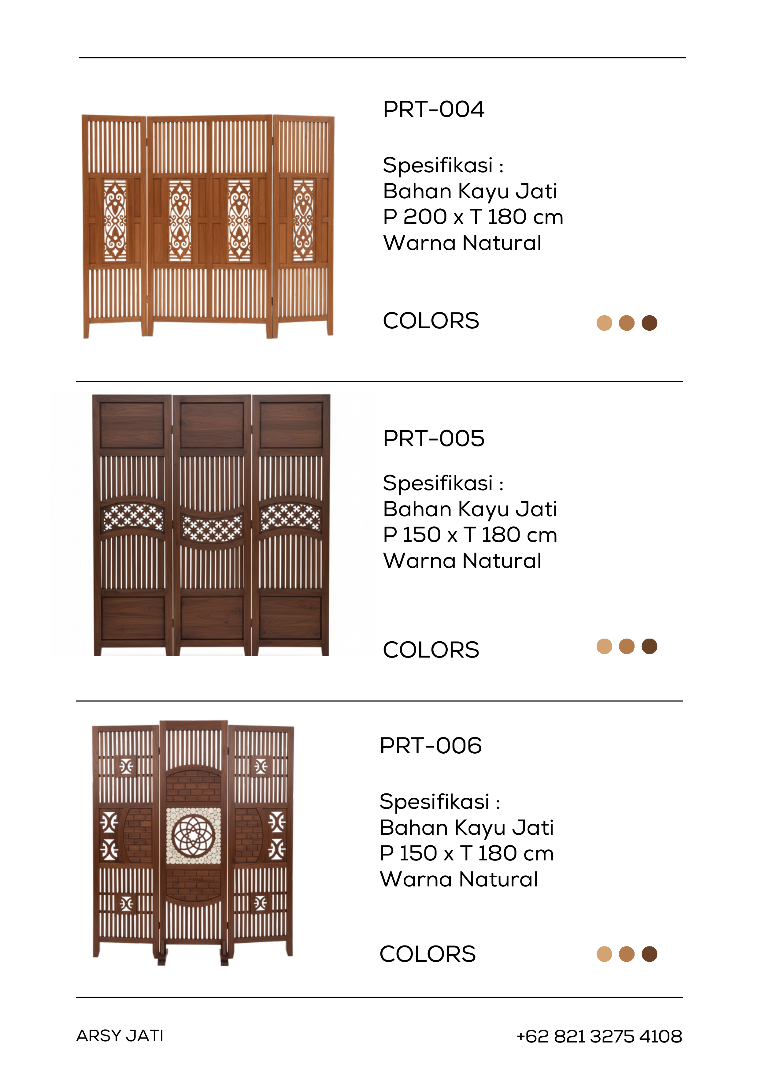 ArsyJati Pendopo Jati - Halaman 34 | Furniture Kayu Jati Premium
