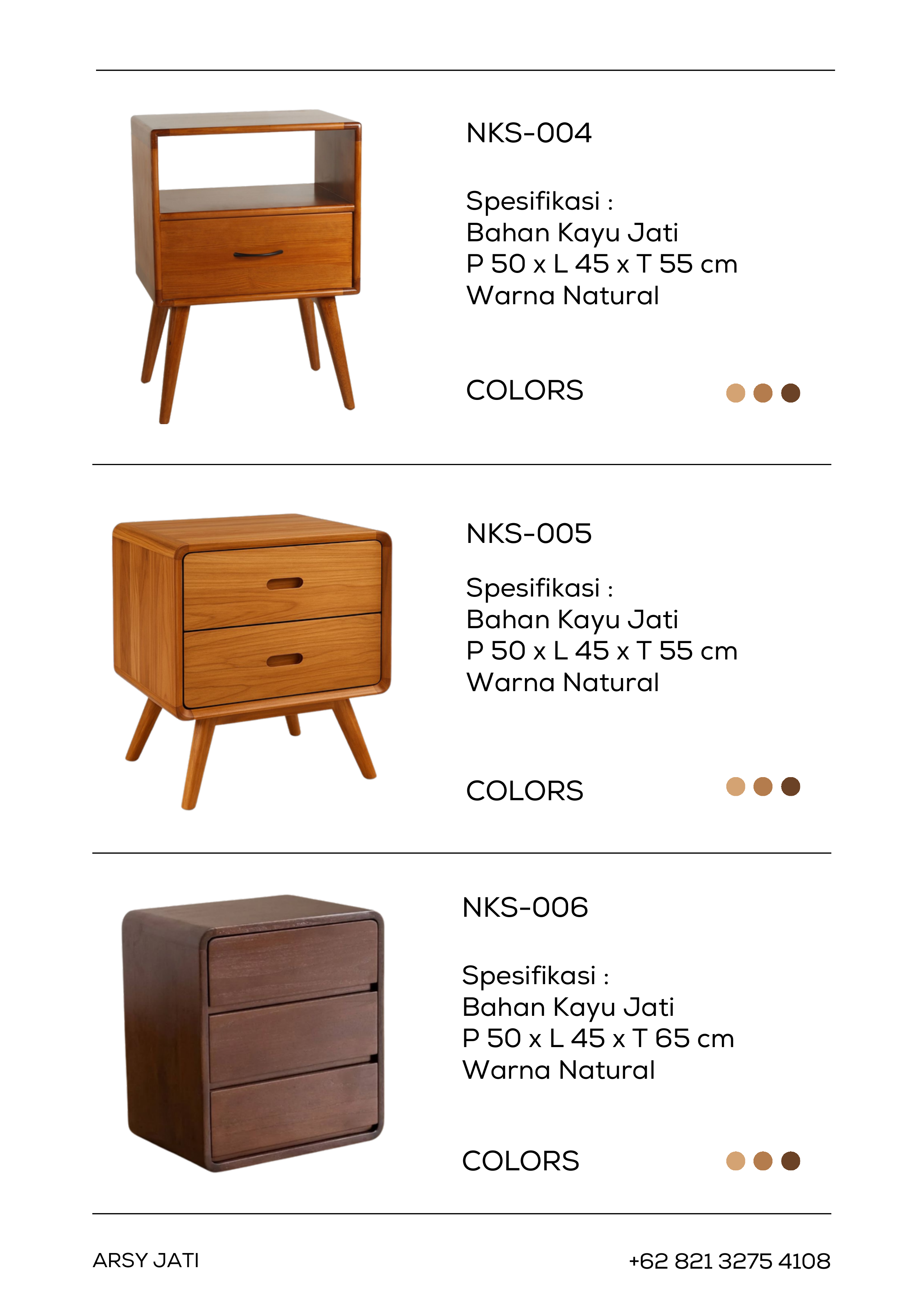 ArsyJati Pendopo Jati - Halaman 44 | Furniture Kayu Jati Premium