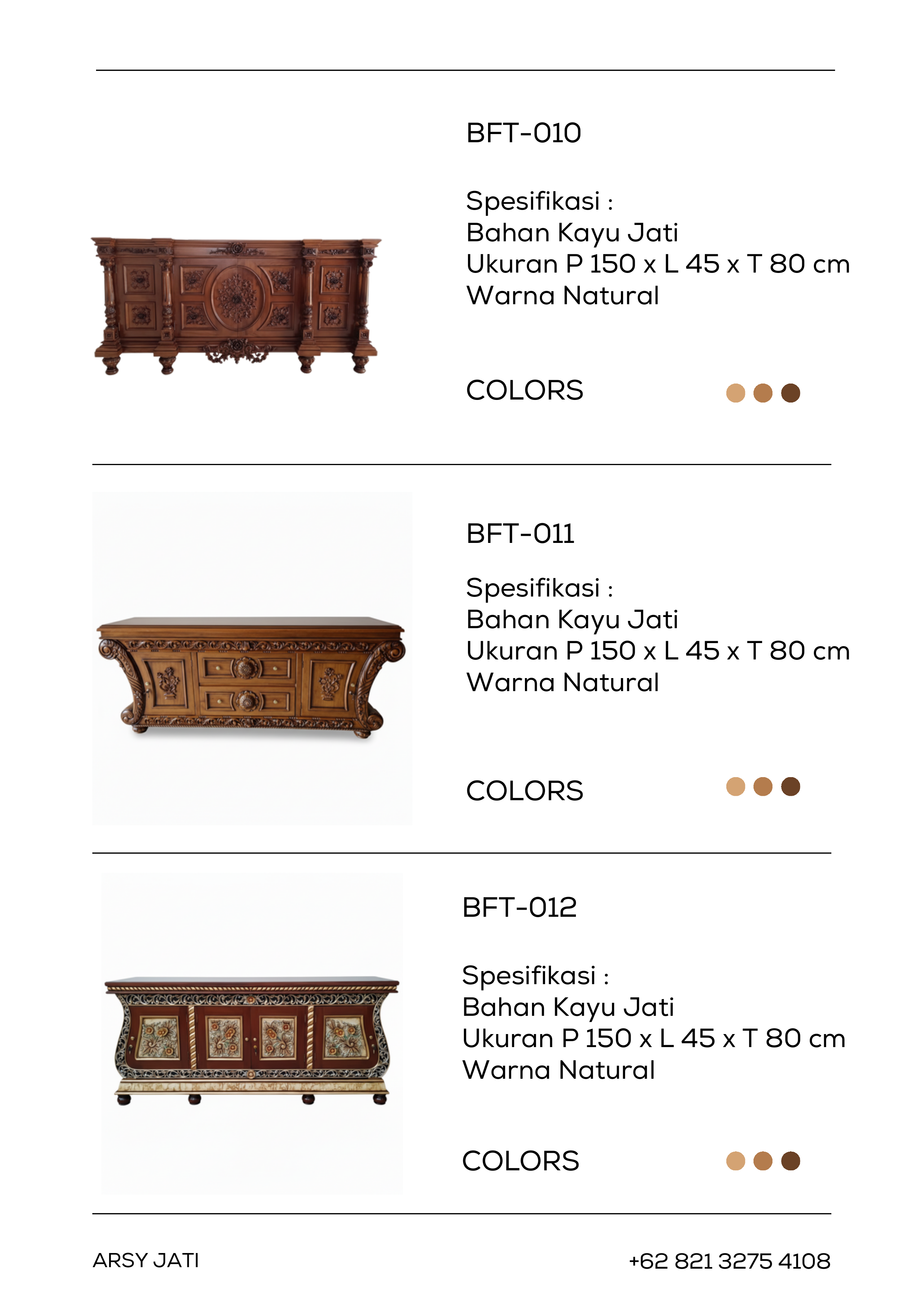 ArsyJati Gebyok Jati - Halaman 53 | Furniture Kayu Jati Premium