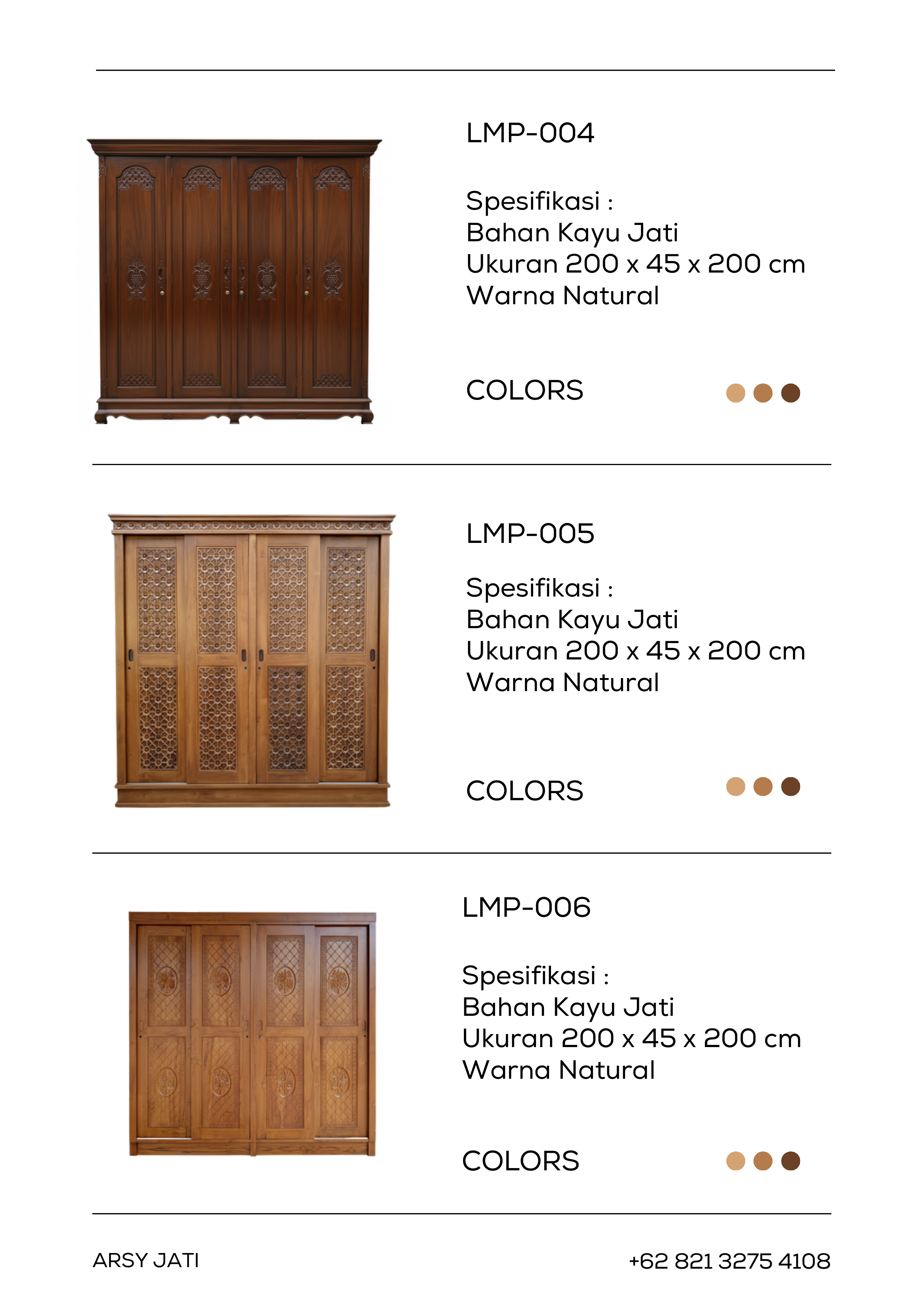 ArsyJati Rumah Kayu Jati - Halaman 62 | Furniture Kayu Jati Premium