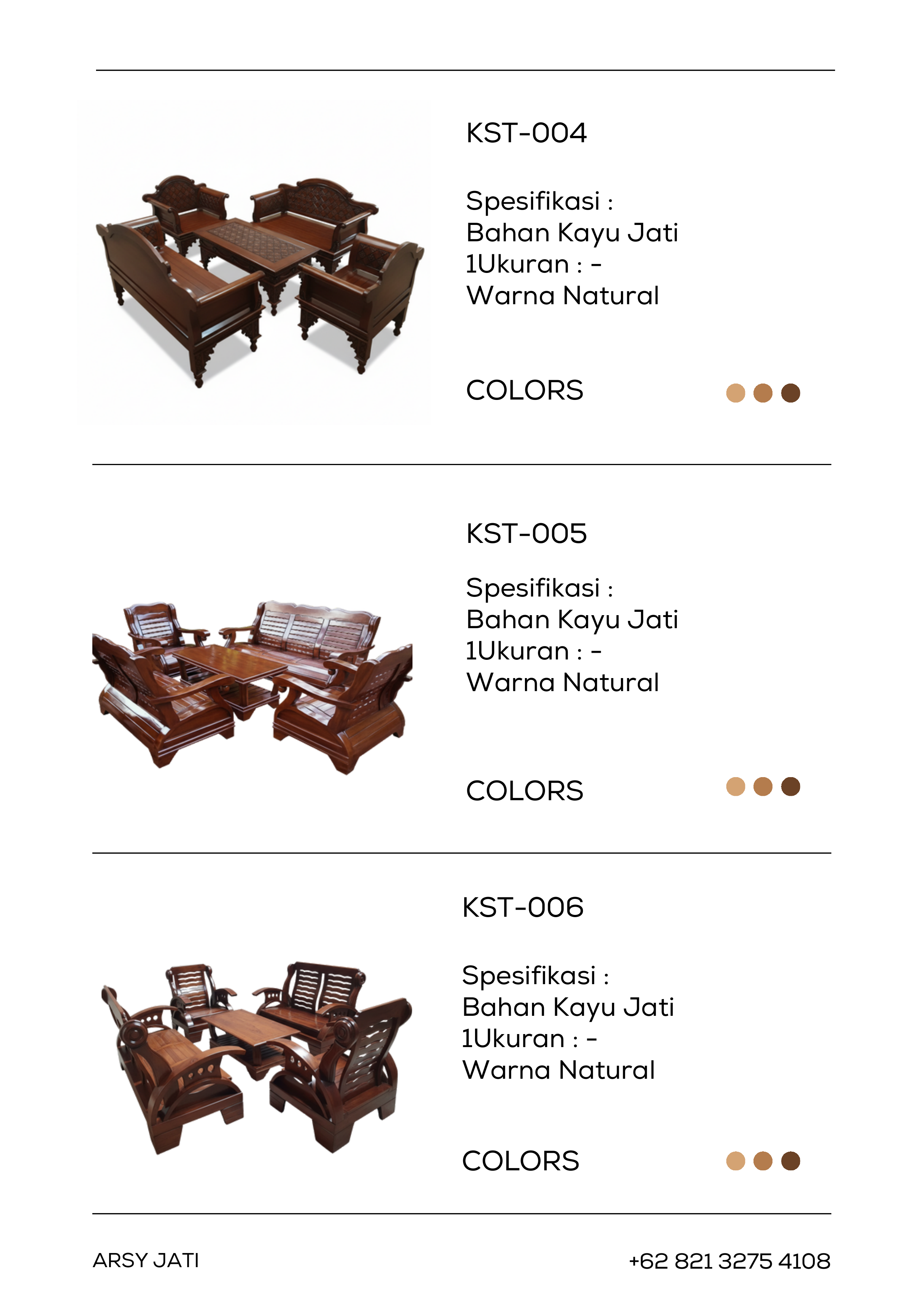 ArsyJati Furniture Outdoor Jati - Halaman 66 | Furniture Kayu Jati Premium