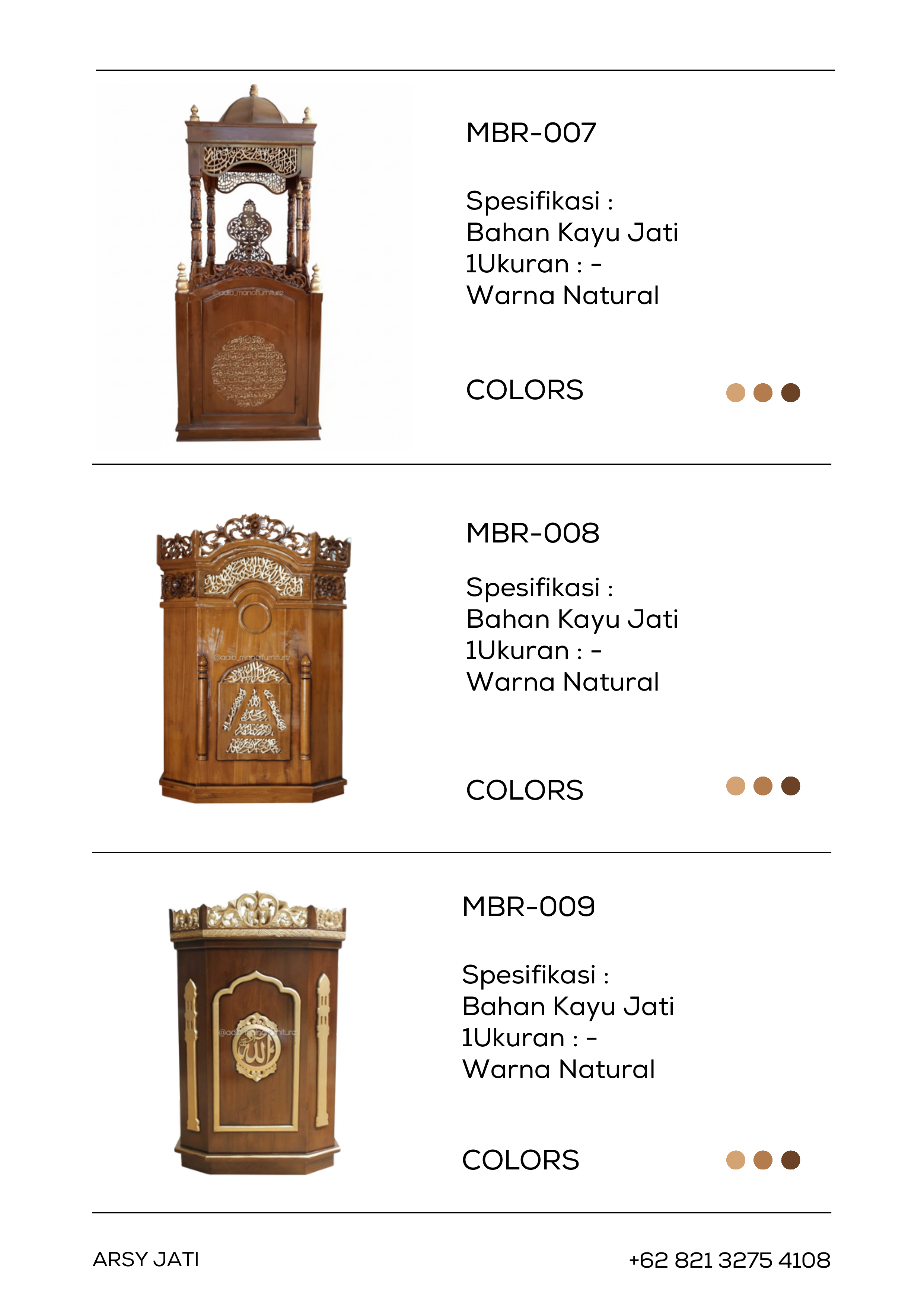 ArsyJati Rumah Kayu Jati - Halaman 72 | Furniture Kayu Jati Premium